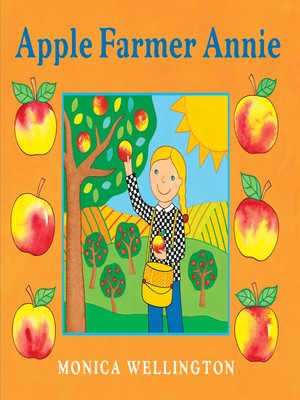 cover image of Apple Farmer Annie Board Book